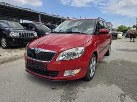 Skoda Fabia 1.2TSI 86к.с Топ състояние , снимка 1