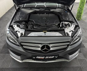 Mercedes-Benz C 220 4-Matic/6.3AMG-Line/9GT/СОБСТВЕН ЛИЗИНГ, снимка 17