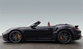 Porsche 911 Turbo S Cabriolet = Ceramic Brakes= Гаранция - [6] 