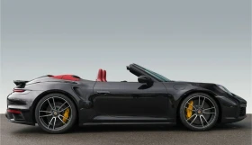 Porsche 911 Turbo S Cabriolet = Ceramic Brakes= Гаранция - [7] 