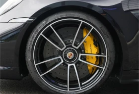 Porsche 911 Turbo S Cabriolet = Ceramic Brakes= Гаранция - [8] 