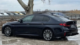 BMW 530 d= M-performance= HUD= Keyless Go= Lane Keep=  | Mobile.bg    7