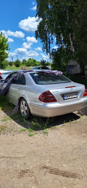 Обява за продажба на Mercedes-Benz E 270 W211 ~ 111 лв. - изображение 1