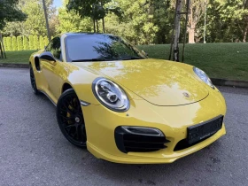 Обява за продажба на Porsche 911 Turbo S / CERAMIC BRAKES / 97000км ~ 250 000 лв. - изображение 1