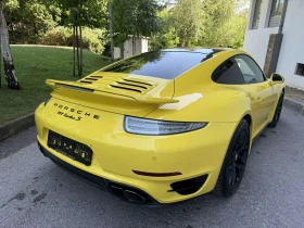 Обява за продажба на Porsche 911 Turbo S / CERAMIC BRAKES / 97000км ~ 250 000 лв. - изображение 6