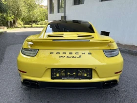 Обява за продажба на Porsche 911 Turbo S / CERAMIC BRAKES / 97000км ~ 250 000 лв. - изображение 5