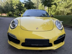Обява за продажба на Porsche 911 Turbo S / CERAMIC BRAKES / 97000км ~ 250 000 лв. - изображение 1