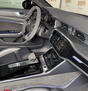 Обява за продажба на Audi Rs6 Avant* Ceramic* Carbon* HuD* B&O ~95 998 EUR - изображение 9