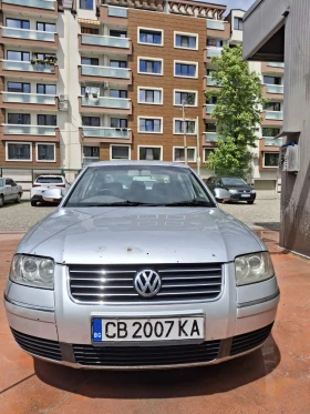 ����� �� �������� �� VW Passat