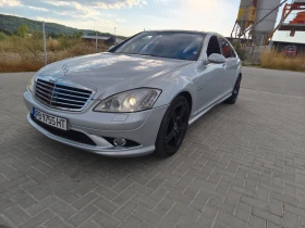 Mercedes-Benz S 55 AMG S500 , АМГ Пакет, Вакум, Long,  - 12500 € / 24447.88 лв. - 46838907 2