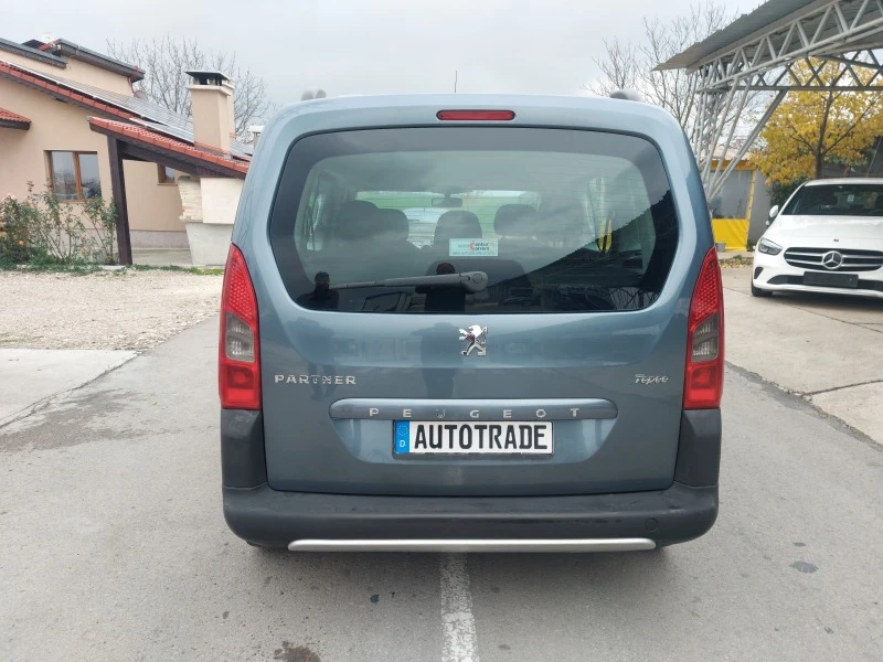 Peugeot Partner 1.6HDI, снимка 6 - Автомобили и джипове - 38830588