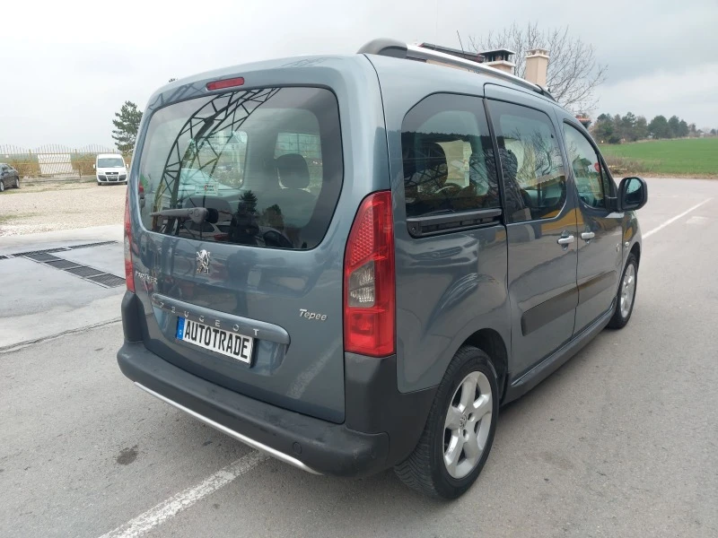 Peugeot Partner 1.6HDI, снимка 5 - Автомобили и джипове - 38830588