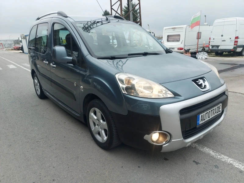 Peugeot Partner 1.6HDI, снимка 3 - Автомобили и джипове - 38830588