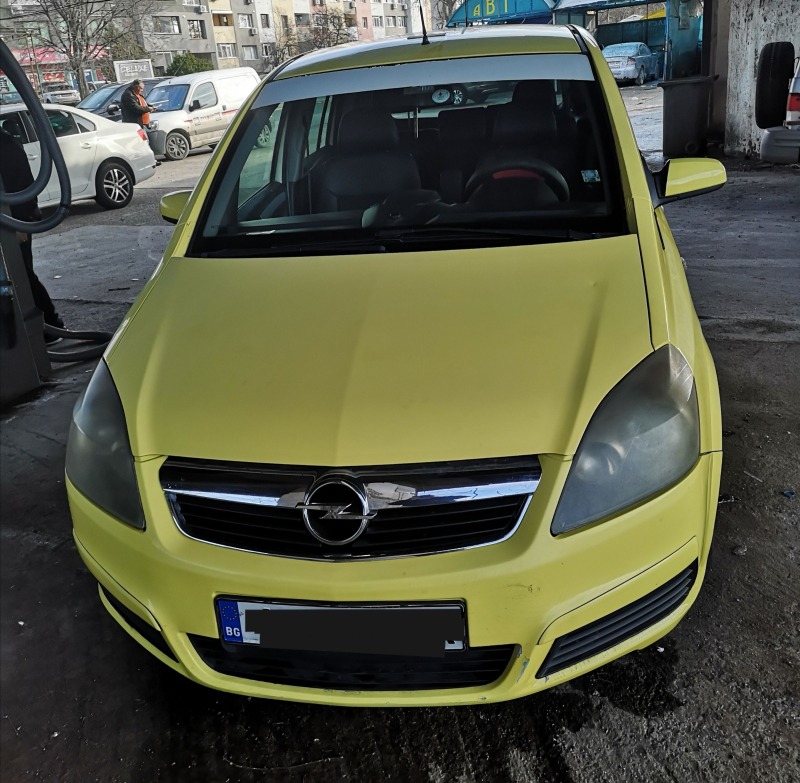 Opel Zafira МЕТАН, снимка 1 - Автомобили и джипове - 45542116