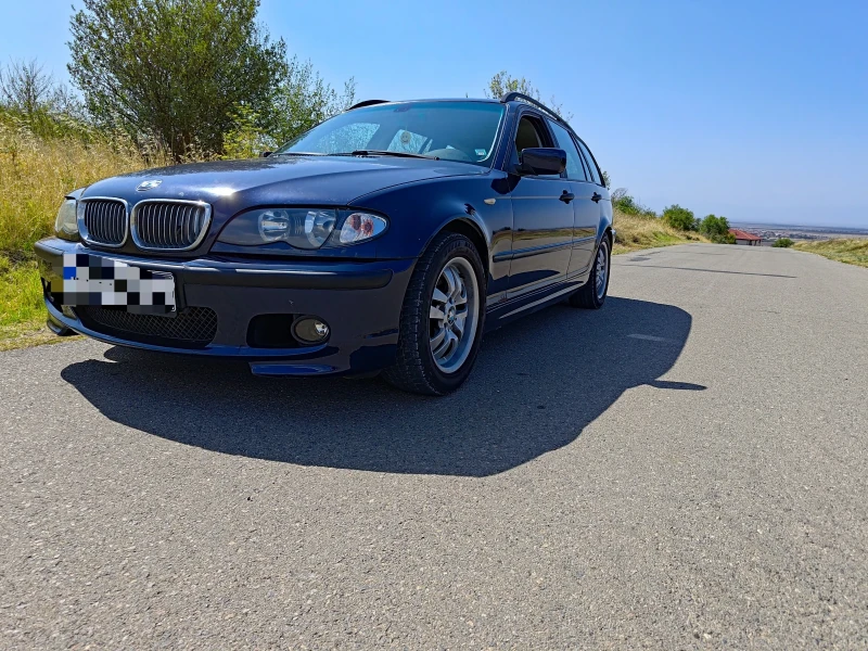 BMW 318 Touring, снимка 9 - Автомобили и джипове - 47182009