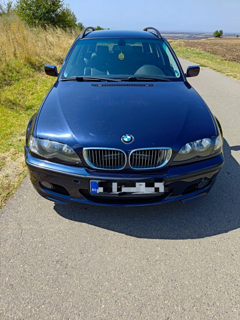 BMW 318 Touring, снимка 8 - Автомобили и джипове - 47182009