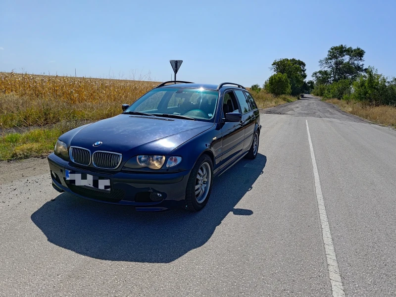 BMW 318 Touring, снимка 2 - Автомобили и джипове - 47182009