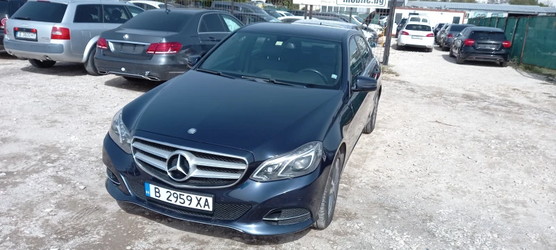 Mercedes-Benz E 220 W212 9G-tronik Avangarde, снимка 1 - Автомобили и джипове - 47438003