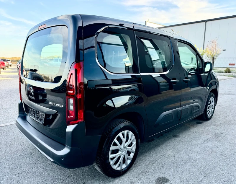 Citroen Berlingo 1.5D, снимка 7 - Автомобили и джипове - 47450674