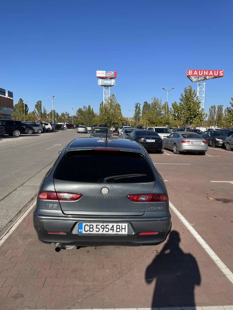 Alfa Romeo 156 sportwagon, снимка 4 - Автомобили и джипове - 47652734