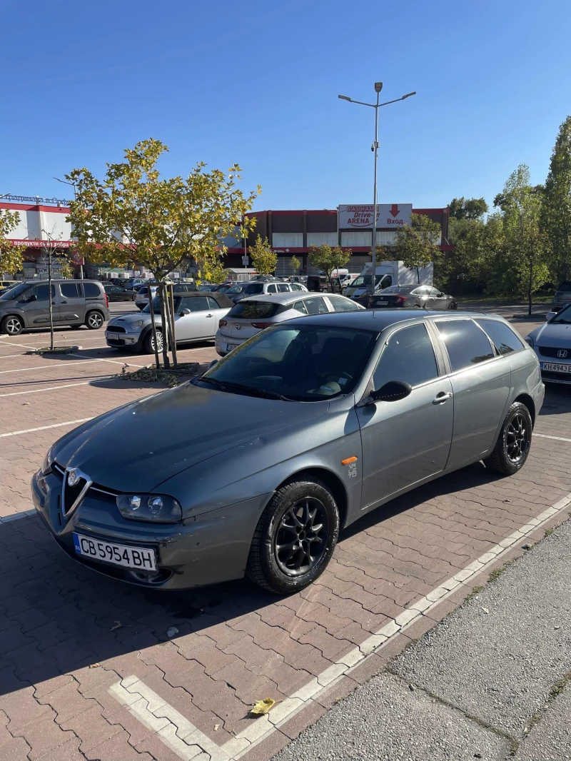 Alfa Romeo 156 sportwagon, снимка 2 - Автомобили и джипове - 47652734