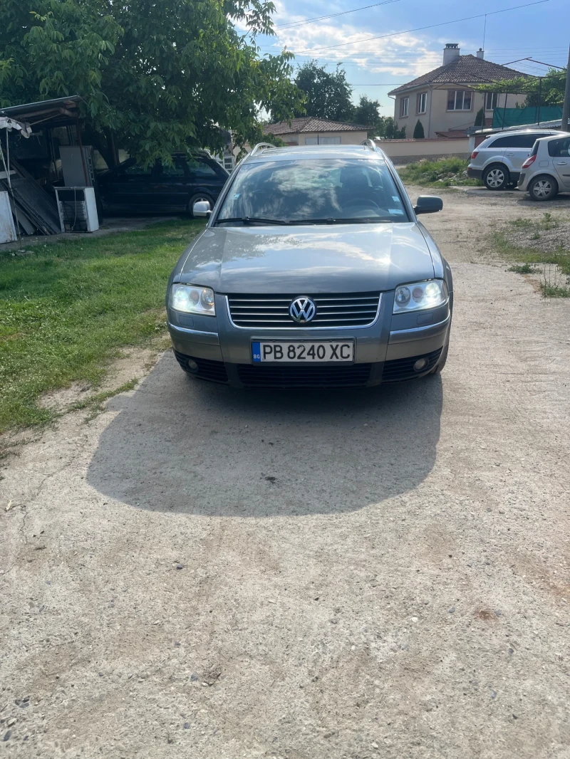 VW Passat, снимка 1 - Автомобили и джипове - 47813718