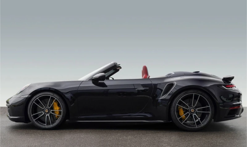 Porsche 911 Turbo S Cabriolet = Ceramic Brakes= Гаранция, снимка 5 - Автомобили и джипове - 48042576