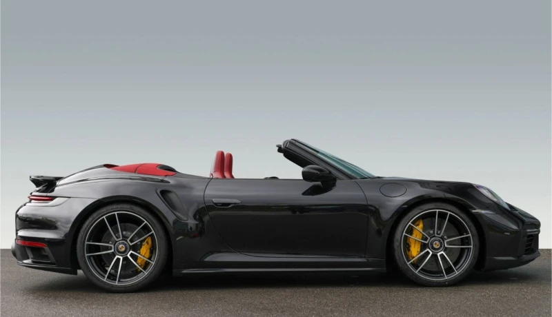 Porsche 911 Turbo S Cabriolet = Ceramic Brakes= Гаранция, снимка 6 - Автомобили и джипове - 48042576