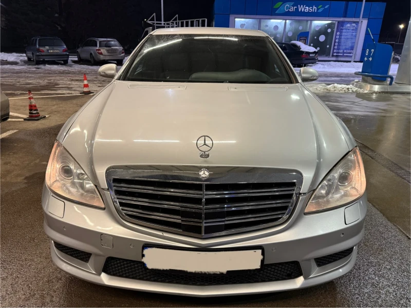 Mercedes-Benz S 320 AMG* 7G* КОЖА* , снимка 2 - Автомобили и джипове - 48434585