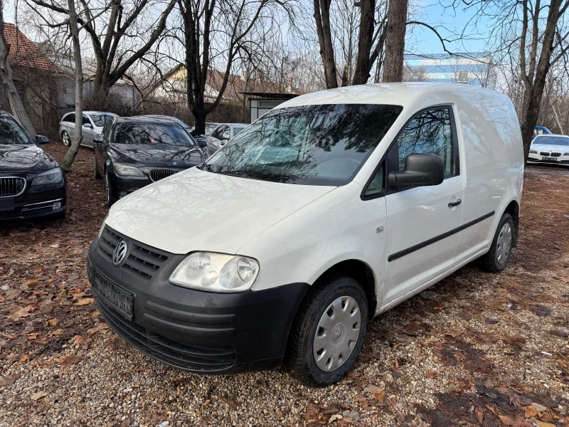 VW Caddy 1.9D* ПРОМО* ЦЕНА, снимка 1 - Автомобили и джипове - 48434585