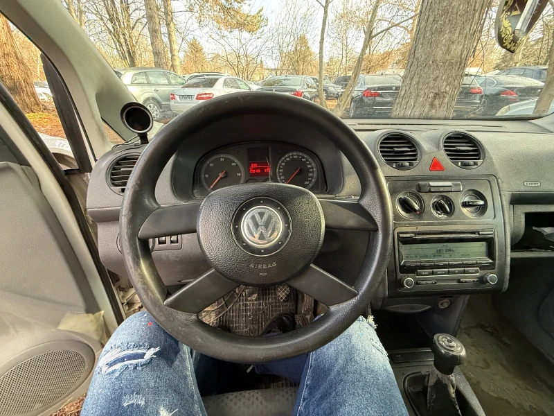 VW Caddy 1.9D* ПРОМО* ЦЕНА, снимка 12 - Автомобили и джипове - 48434585