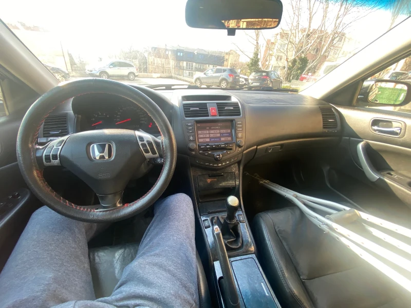 Honda Accord VII 2.2 CTDI .. ТОП, снимка 9 - Автомобили и джипове - 48838084