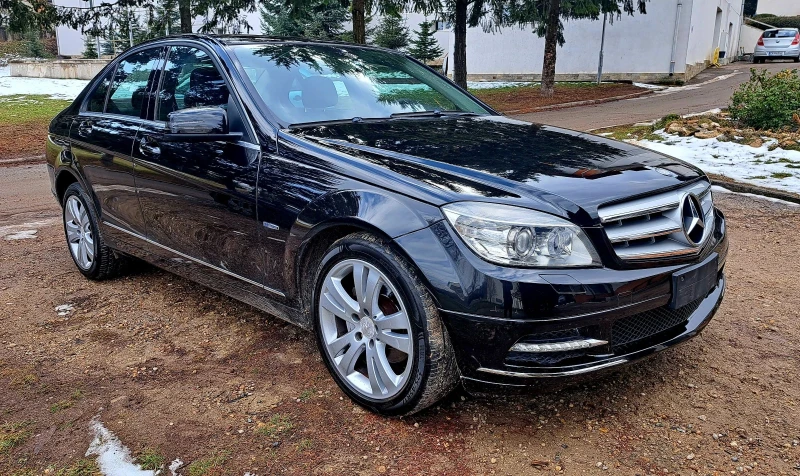 Mercedes-Benz C 220 CDI, снимка 1 - Автомобили и джипове - 49310238