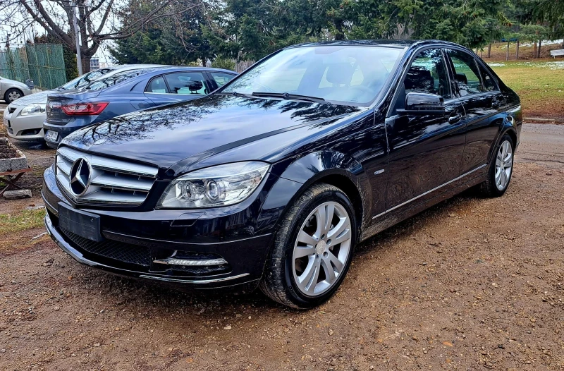 Mercedes-Benz C 220 CDI, снимка 3 - Автомобили и джипове - 49310238