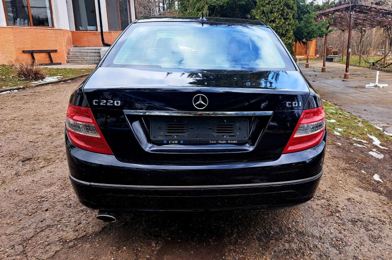 Mercedes-Benz C 220 CDI, снимка 5 - Автомобили и джипове - 49310238