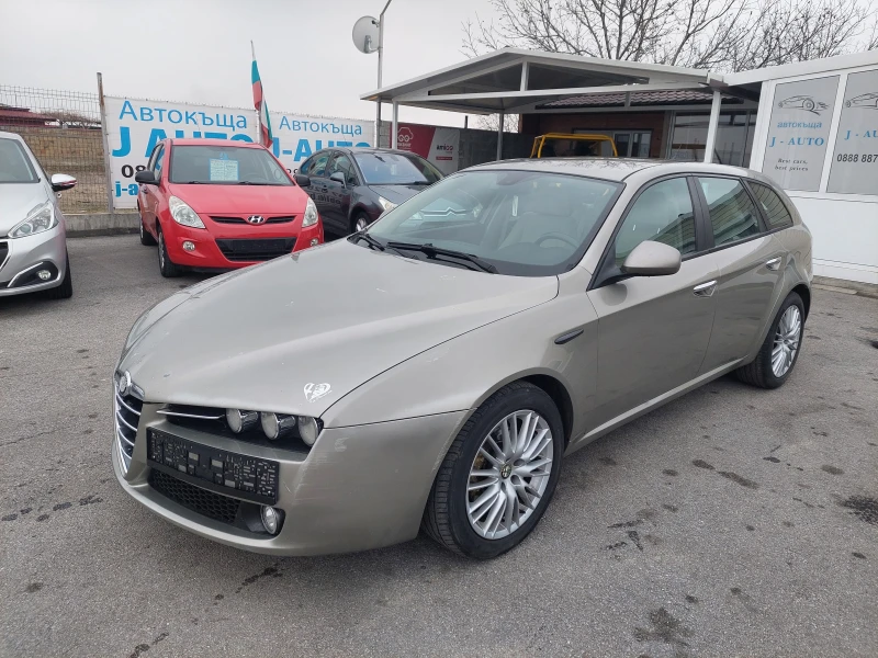 Alfa Romeo 159 1.9JTD, снимка 7 - Автомобили и джипове - 49331513