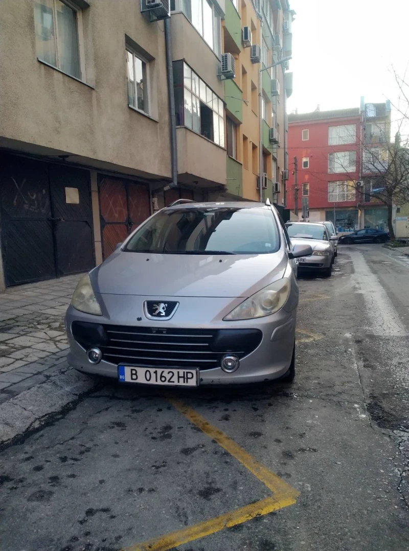 Peugeot 307, снимка 1 - Автомобили и джипове - 49422318