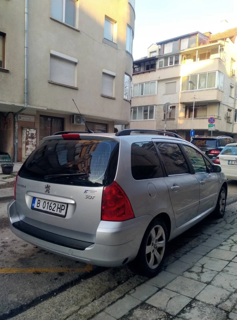 Peugeot 307, снимка 5 - Автомобили и джипове - 49422318