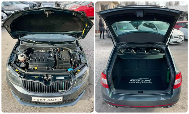 Skoda Octavia 2.0D 184HP VRS , снимка 14 - Автомобили и джипове - 49441005