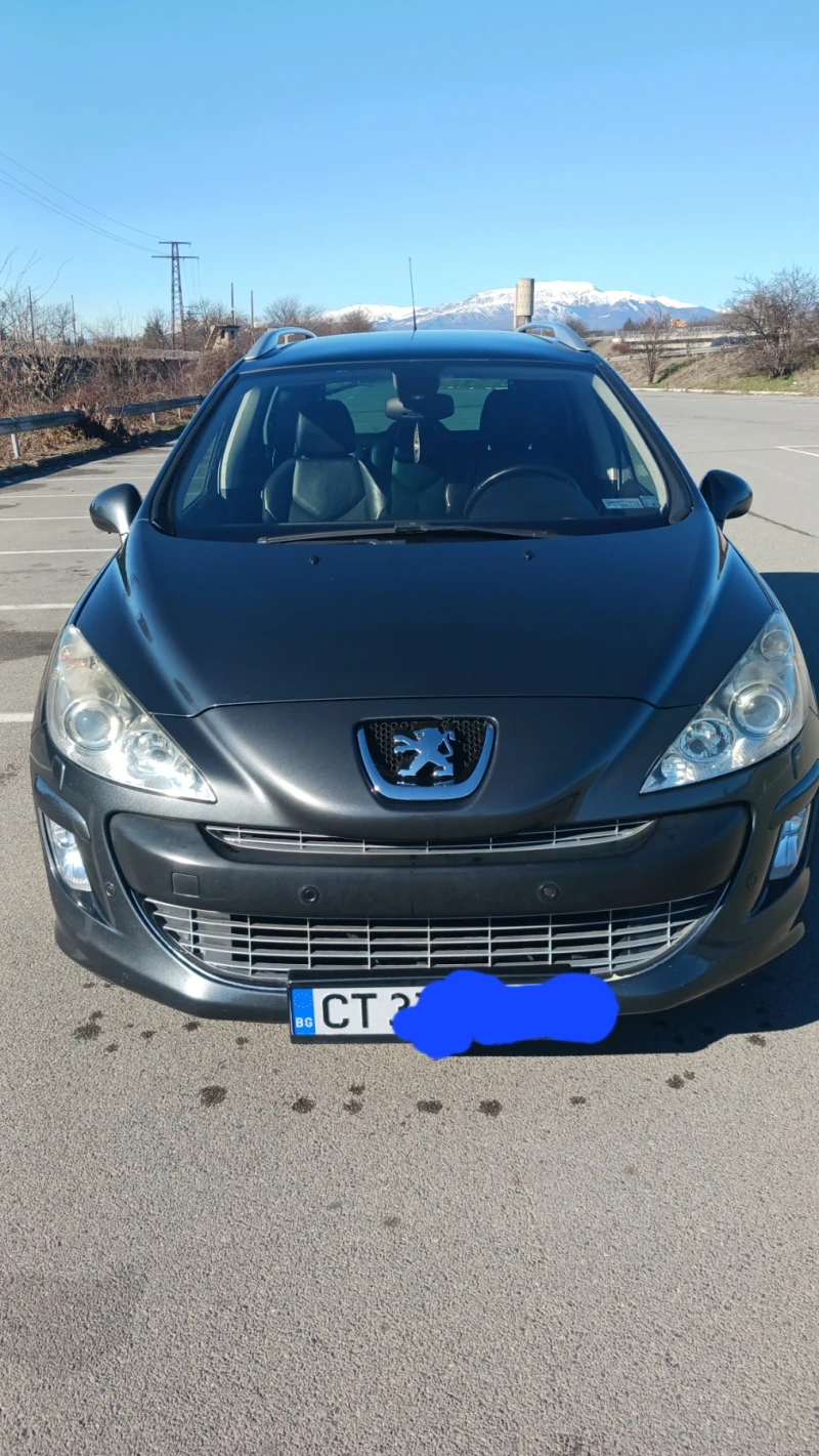 Peugeot 308 2.0hdi, снимка 1 - Автомобили и джипове - 49564066