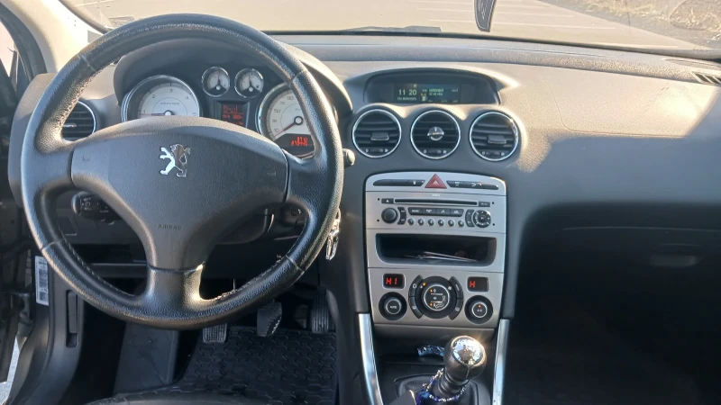 Peugeot 308 2.0hdi, снимка 8 - Автомобили и джипове - 49564066