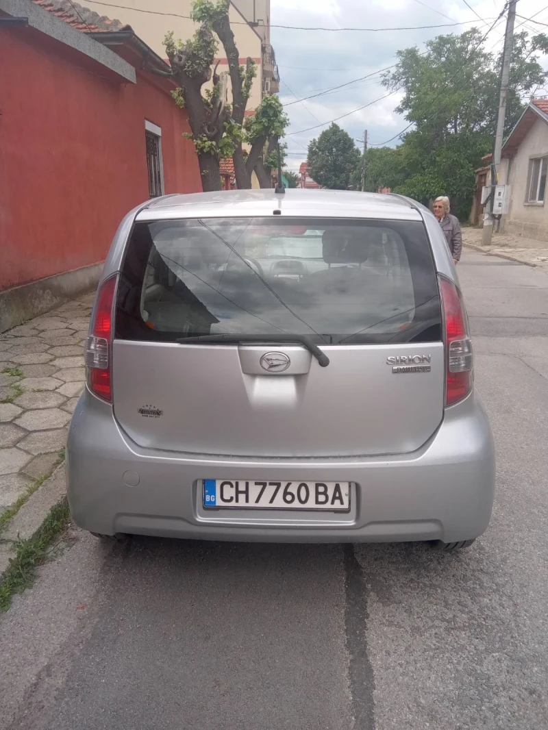 Daihatsu Sirion, снимка 3 - Автомобили и джипове - 52266940