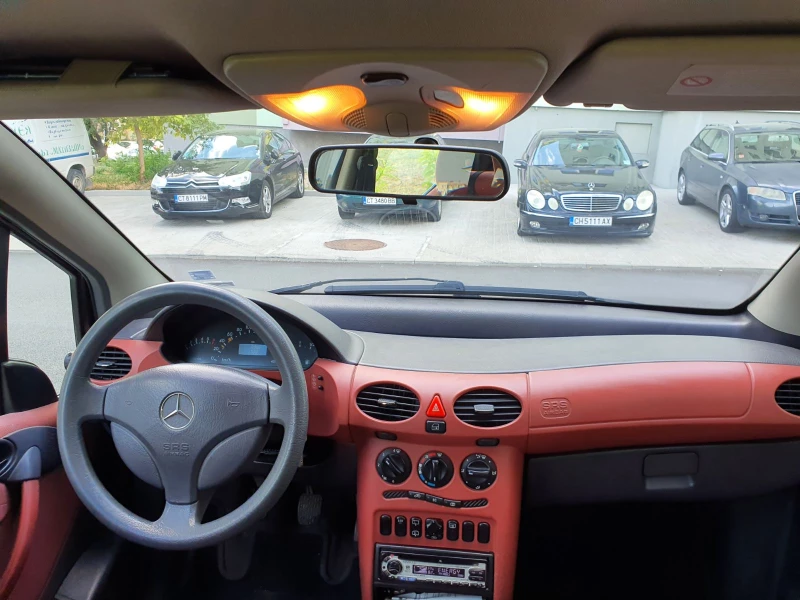 Mercedes-Benz A 140, снимка 9 - Автомобили и джипове - 52466918