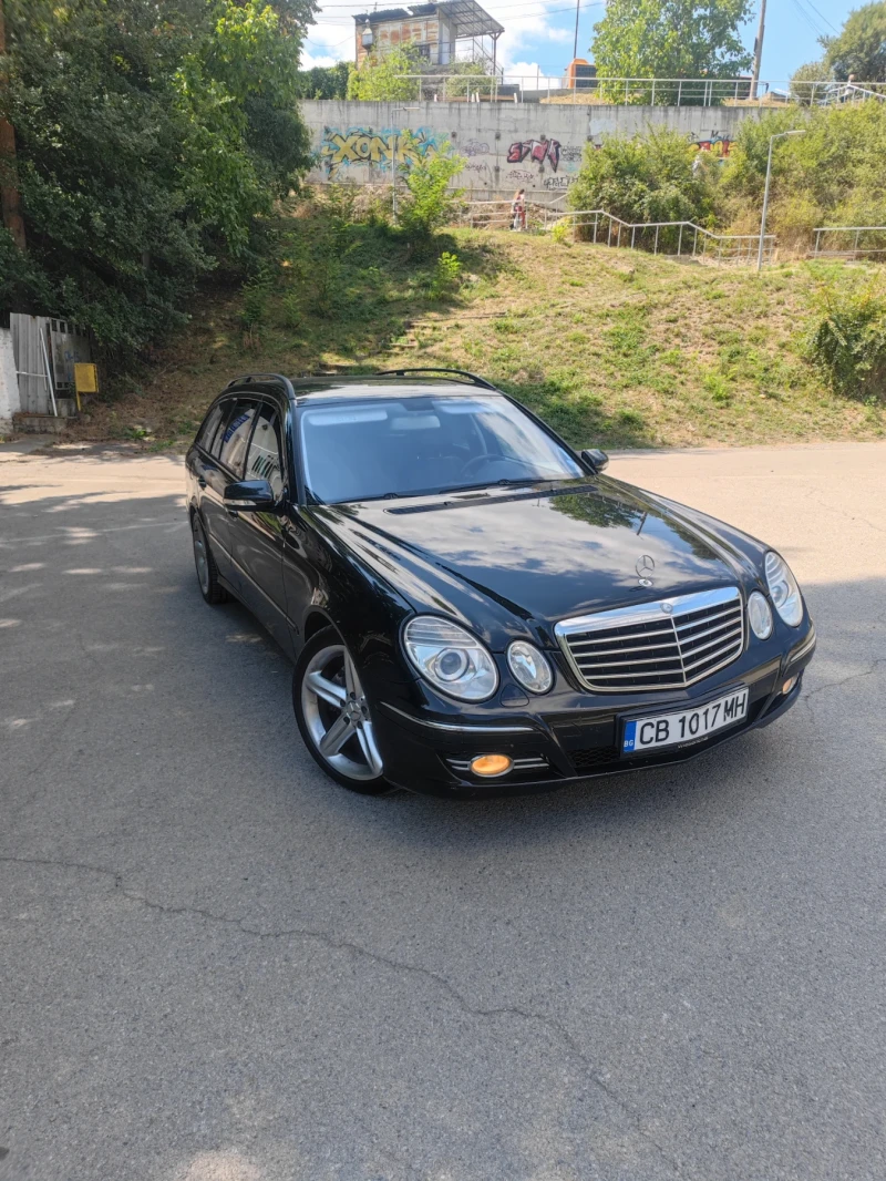 Mercedes-Benz E 320 CDI 7G Tronic, снимка 7 - Автомобили и джипове - 52378454
