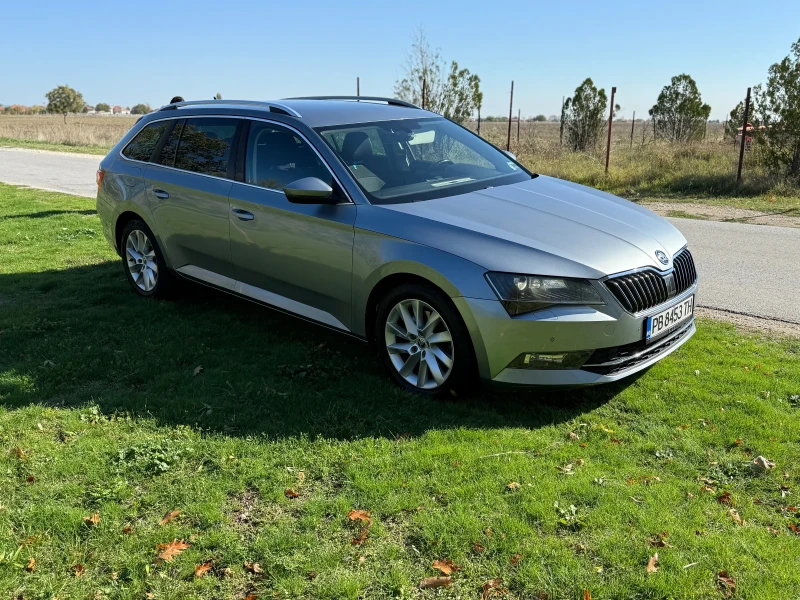 Skoda Superb 1.6 TDI DSG, снимка 3 - Автомобили и джипове - 52116489