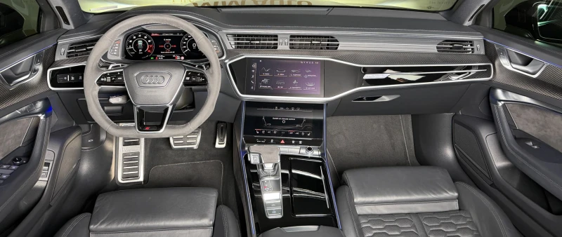 Audi Rs6 Avant* Ceramic* Carbon* HuD* B&O, снимка 12 - Автомобили и джипове - 52153700