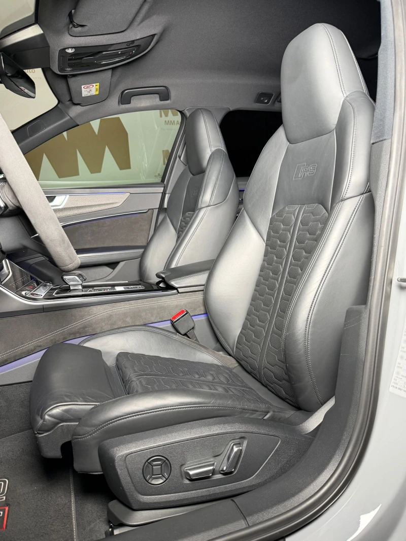 Audi Rs6 Avant* Ceramic* Carbon* HuD* B&O, снимка 8 - Автомобили и джипове - 52153700