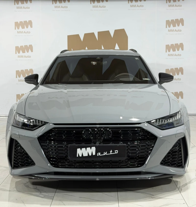 Audi Rs6 Avant* Ceramic* Carbon* HuD* B&O, снимка 4 - Автомобили и джипове - 52153700