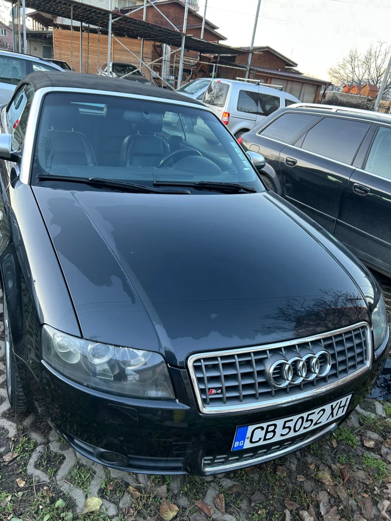 Audi S4 Kabrio, снимка 6 - Автомобили и джипове - 52823098