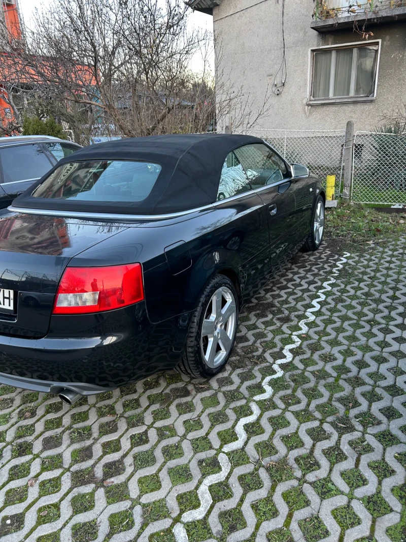 Audi S4 Kabrio, снимка 7 - Автомобили и джипове - 52823098